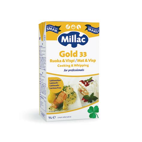 Millac Gold 33 Lactose Free 1lt Surefood Ltd