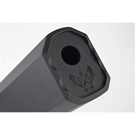 Silencerco Airsoft Osprey 9mm Suppressor 14mm Cw Bk Spec Ops