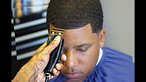 See more ideas about waves hairstyle men, waves haircut, 360 waves hair. HAIRCUT: Edge up/Taper/Crispy Line on 360 Waves HD - YouTube