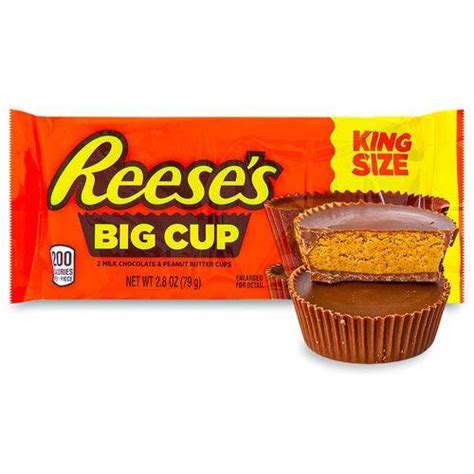 79g Reese Big Cup King Size Peanut Butter Cups Mart31