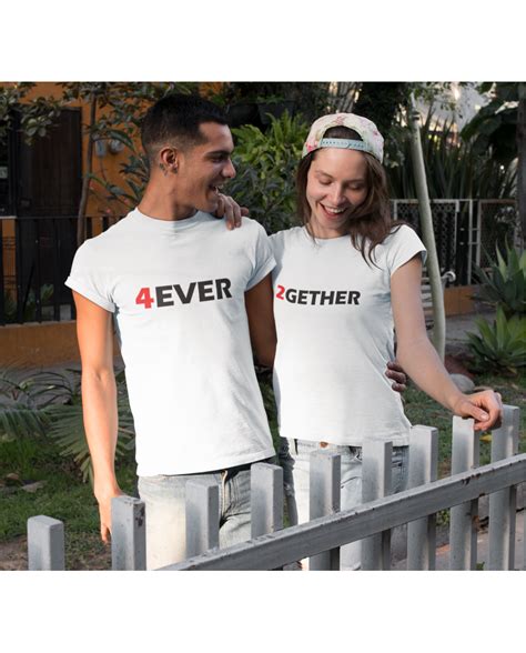 Forever Together Shirts, Couple Shirts, Matching Shirts, Couples shirts, Pärchen t-shirts ...