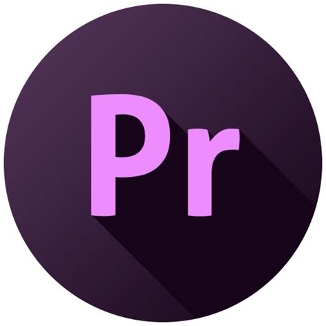 Adobe Premiere Icone Social Media E Loghi