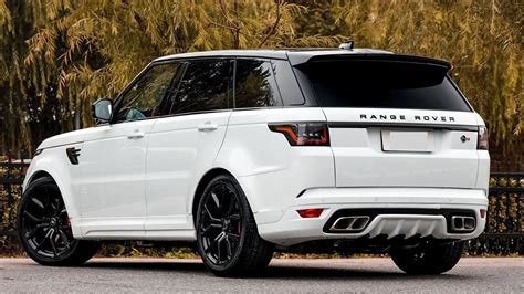 Mansory serves an exclusive bodywork for the range rover sport svr. NEW 2020 RANGE ROVER SPORT SVR - EXTERIOR AND INTERIOR ...