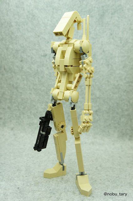 Battle Droid Never A Fan Of This Design In The Movies But This