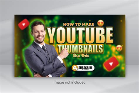 Colorful Youtube Thumbnails Graphic By Vmsit · Creative Fabrica