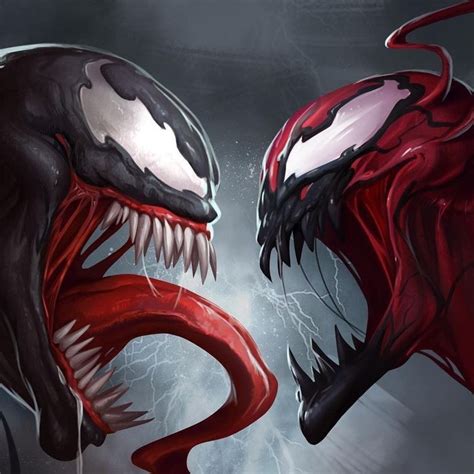 Carnage And Venom Venom Comics Symbiotes Marvel Carnage Marvel