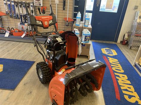 Shop Husqvarna Snow Blowers With Redwater Napa Be Winter Ready