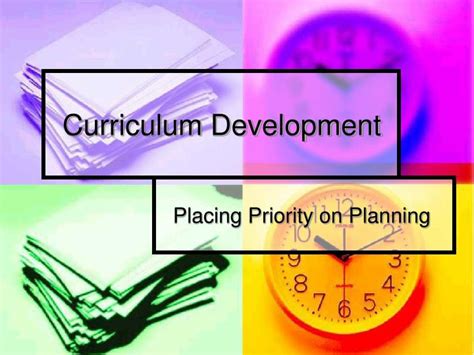 Ppt Curriculum Development Powerpoint Presentation Free Download