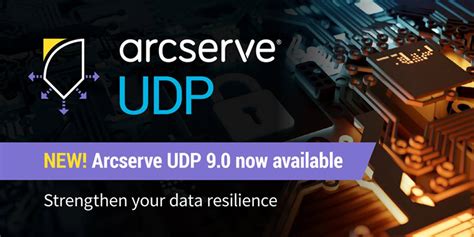 Arcserve Unveils Arcserve Unified Data Protection Udp 90