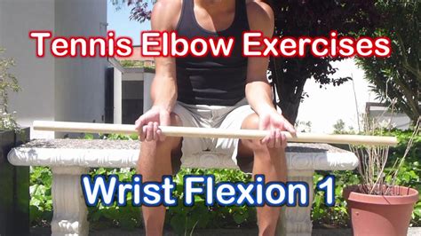 Also known as tennis elbow, this injury affects the extensor tendons that attach at the lateral epicondyle (which is let me show you a few examples of what i'm talking about using screenshots from random youtube videos with the seated cable row being our example exercise… Wrist Flexion Progression 1 Physical Therapy Tennis Elbow ...