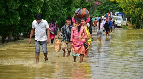 Assam Flood Situation Grim 29 Lakh Affected India News The Financial Express