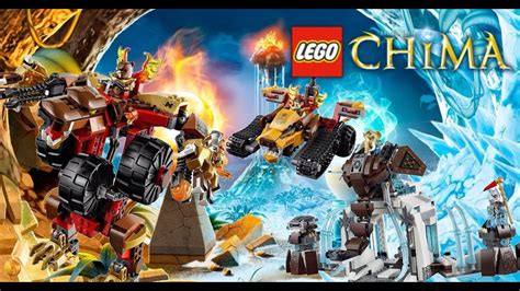 LEGO Legends of Chima Summer 2015 Official Set Images 4K ...