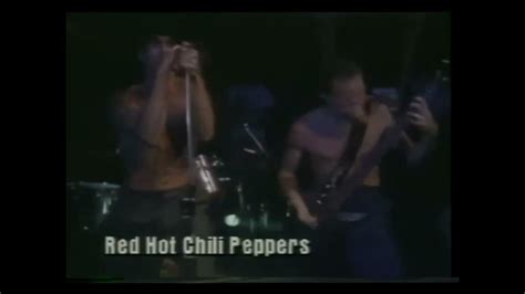 Red Hot Chili Peppers Backwoods Funky Crime Blackbyrd Mcknightdh