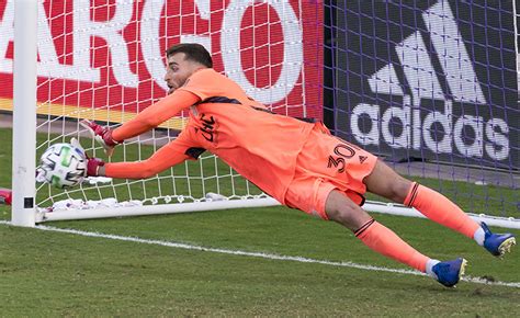 Matt Turner paws New England Revolution into Eastern Conference Final