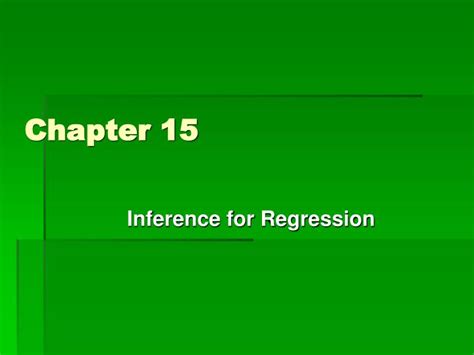 Ppt Chapter 15 Powerpoint Presentation Free Download Id5749301