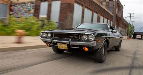 Black Ghost A Detailed Look At The 1970 Dodge Challenger Street Legend