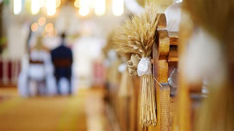 Simple Church Wedding Aisle Decorations | Shelly Lighting