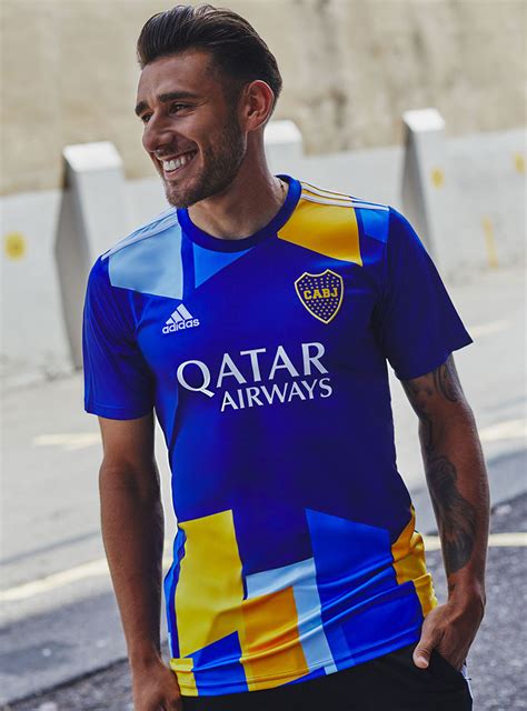 Tarjeta bbva xeneize 20% de descuento en cuotas sociales. Terceira camisa do Boca Juniors