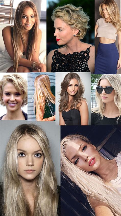 Haircolors Talk And Trends Blonde Vs Brunette Vs Red Hairstyles Fashion Tag Only Fashion