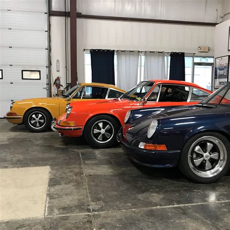 Offering Automotive Storage Specializing In Porsche Restoration And