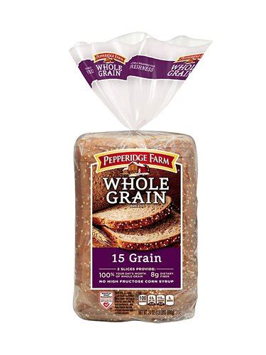 Pepperidge Farm Bread Whole Grain 15 Grain 2 Pack