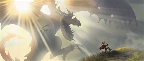 Concept Art Of Dreamworks Animation Httyd