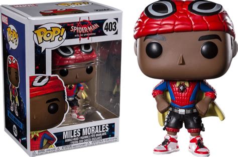 Funko Pop Spiderman Into The Spiderverse Miles Morales Pack En Mercado Libre