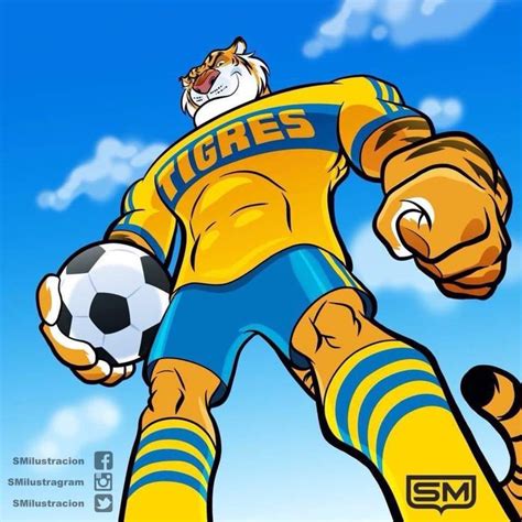 Tigres UANL Logo Club De Futbol Tigres