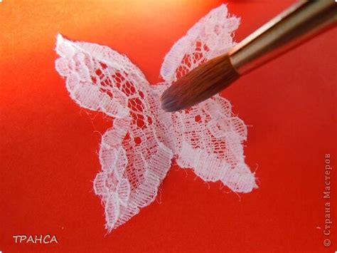 How To Make Beautiful Lace Butterfly