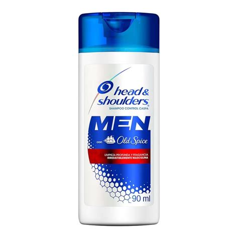 Shampoo Head And Shoulders Men Con Old Spice 90 Ml Walmart