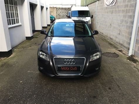 58 Plate 2008 Audi A3 16 Se S Tronic 3dr In Long Eaton