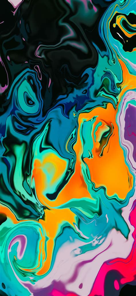 1125x2436 Color Paint 8k Iphone Xsiphone 10iphone X Hd 4k Wallpapers