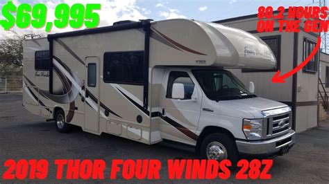 Sold 2019 Thor Four Winds 28z Class C Single Slide Less Than 30