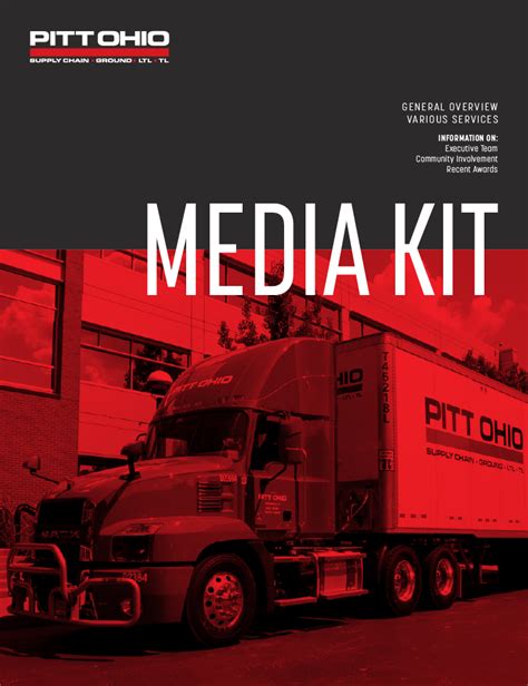 Media Kit Pitt Ohio