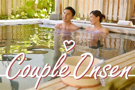 Occupy The Whole Hot Spring With Your Lover Lets Enjoy Our Co Onsen Ryokan Onsen Onsen