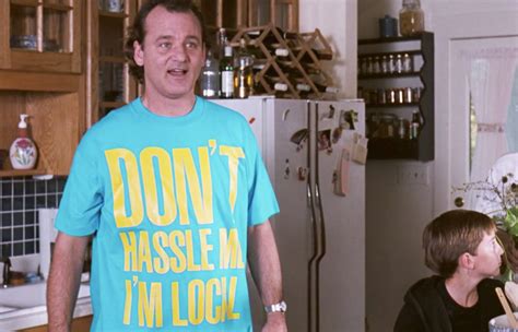 What About Bob Dont Hassle Me Im Local T Shirts On Screen