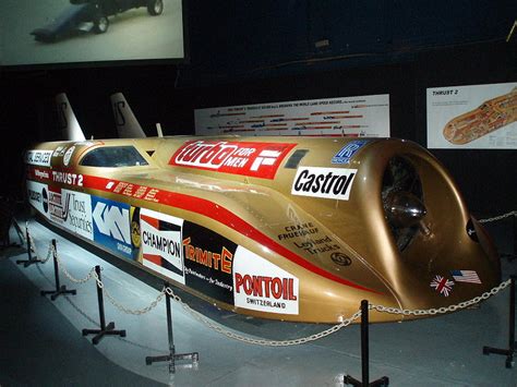 We cover the things you care about. Land Speed Racing for a Record over 1000mph | MyRideisMe.com