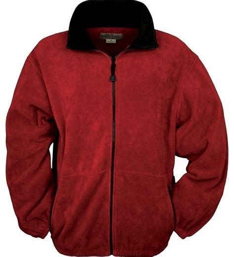 Mens Telluride Fleece Jacket M Burgundy C01188t6k9r