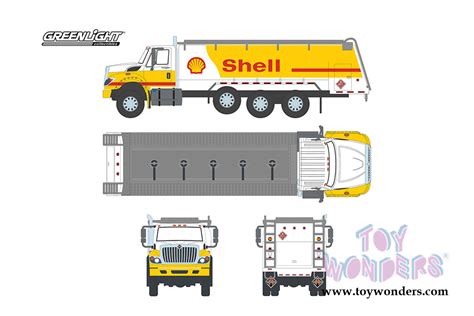 Sd Trucks Series 2 2017 International® Workstar® Tanker Truck Shell