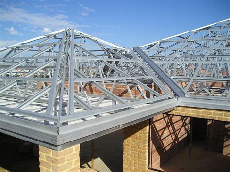 Lightweight Steel Roof Trusses Malaysia - 12.300 About Roof