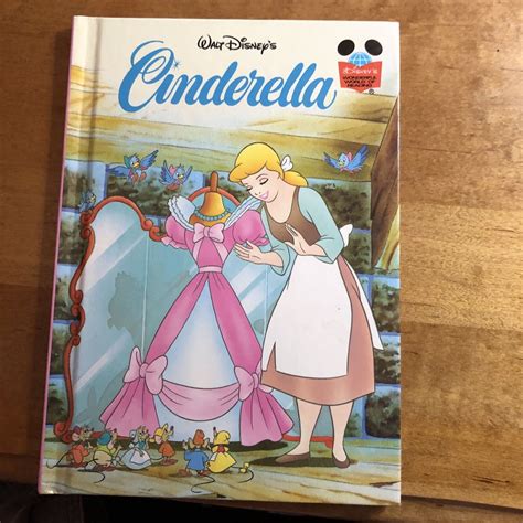 Disneys Wonderful World Of Reading Cinderella Hardcover Book Ebay