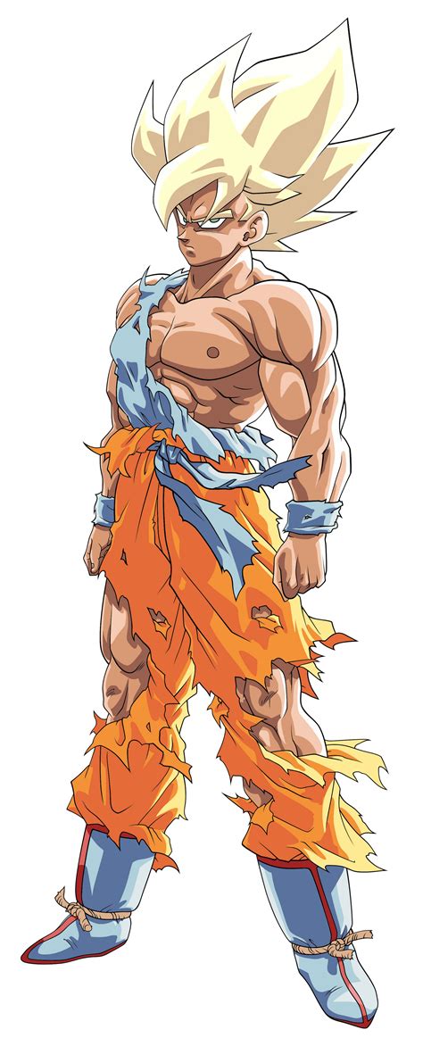 Goku Ssj Render Goku Ssj Namek Render Db Legends By M