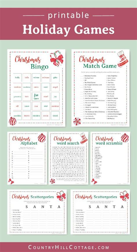 christmas games for adults office party
