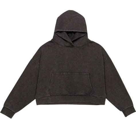 Entire Studios Heavy Hoodie Washed Black Beamhill