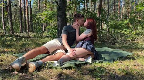 Public Amateur Couple Sex On A Picnic In The Park Leokleo Redtube