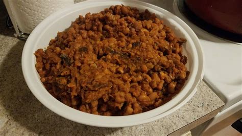Ewa Riro Sisi Jemima Stewed Beans Recipe Dog Food Recipes Bean