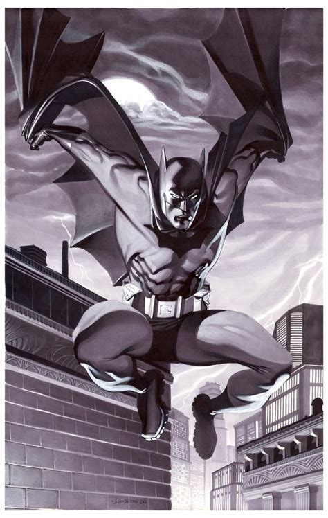Batman Marker Illo By Christopherstevens On Deviantart Batman Comics