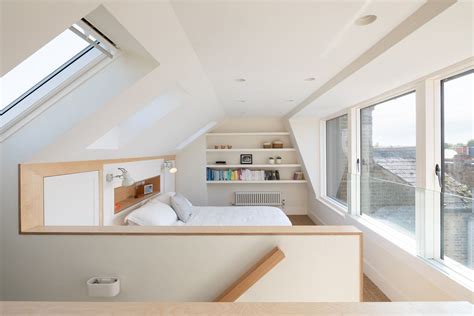 Loft Conversion — Rider Stirland Architects Loft Conversion Victorian