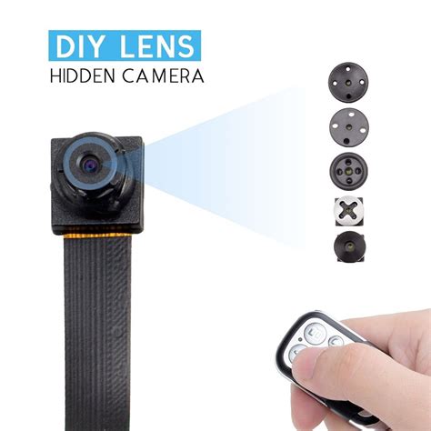 1080 Hd Spy Screw Hidden Micro Pinhole Camera Remote Control Dvr Video