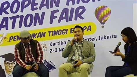 Lpdp membuka program beasiswa reguler dan perguruan tinggi utama dunia. LPDP Awardee Mentoring Session at EHEF 2019, Balai Kartini Jakarta - YouTube